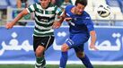 Sporting B-Sp. Covilhã, 2-1: Rubio entrou para resolver