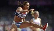 Jessica Ennis bate recorde nos 100 metros barreiras