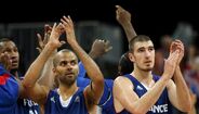 França vence Tunísia e segue para os "quartos" (73-69)