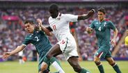 Abdoulaye e Yero eliminados pelo México