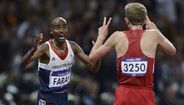 Mo Farah conquista ouro nos 10.000 metros