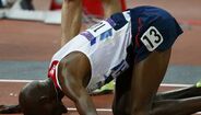 Mo Farah conquista ouro nos 10.000 metros