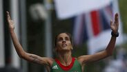 Jessica Augusto termina maratona na 7.ª posição