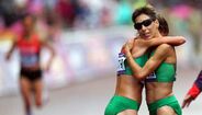 Jessica Augusto termina maratona na 7.ª posição