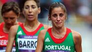 Jessica Augusto termina maratona na 7.ª posição