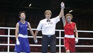 Russa Savelyeva vence primeiro combate olímpico da história 