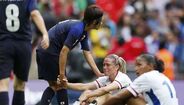 Japonesas eliminam França em jogo emocionante