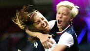 Estados Unidos afastam Canadá em jogo louco