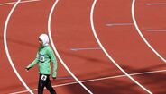 Sarah Attar primeira mulher saudita a competir no atletismo olímpico