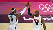 Kobe e LeBron resolvem frente à Austrália