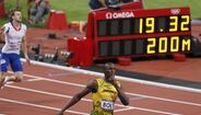 Usain Bolt bicampeão olímpico dos 200m