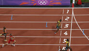 Usain Bolt bicampeão olímpico dos 200m
