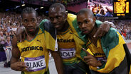 Trio jamaicano invade domínio norte-americano