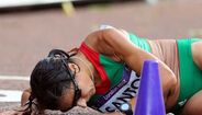 Vera Santos desmaiou no final do 20 km marcha