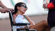 Vera Santos desmaiou no final do 20 km marcha