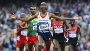 Mo Farah conquista ouro nos 5 mil metros