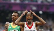 Mo Farah conquista ouro nos 5 mil metros