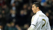 CR7 e a camisola do azar