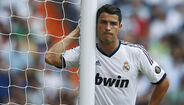 CR7 e a camisola do azar