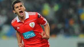 Salvio treina-se hoje