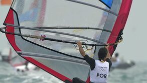 João Rodrigues termina terceira regata em 9.º