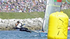 Freitas/Andrade em 10.º na quinta regata