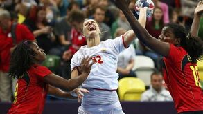 Angola averba terceira derrota