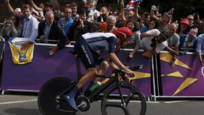 Wiggins campeão olímpico de contrarrelógio