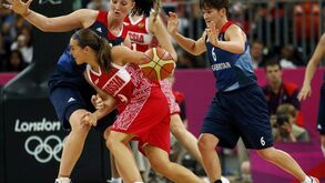 Rússia soma 3.ª vitória