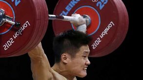 Ouro e recorde mundial para Lu Xiaojun