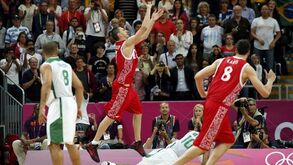 Triplo de Fridzon dá vitória à Rússia