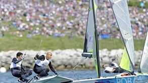 Freitas/Andrade descem para quinto lugar em 49er 