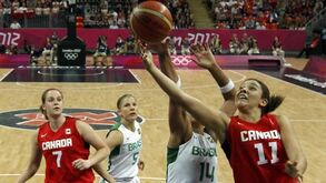 Brasil diz adeus ao torneio feminino