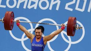 Cazaque Podobedova sagrou-se campeã em -75 kg
