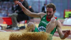 Marcos Chuva falha apuramento no salto em comprimento