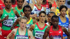 Sara Moreira em 14.º lugar nos 10 mil metros