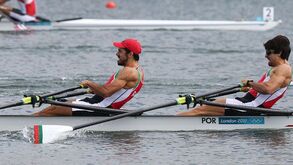 Fraga/Mendes terminam final no 5.º lugar 