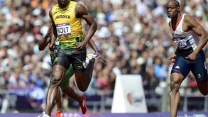 Usain Bolt vence a sua série nos 100 metros sem acelerar