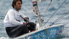 Gustavo Lima termina regata em 34.º