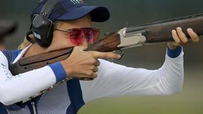 Jessica Rossi bate recorde mundial no fosso olímpico 