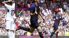 Japão derrota Egito e segue para as 