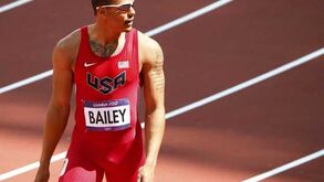 Ryan Bailey brilha nas eliminatórias dos 100 metros