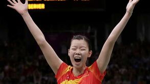 Chinesa Li Xuerui conquista ouro