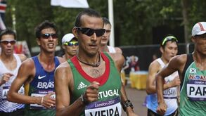 João Vieira em 11.º nos 20 Km marcha