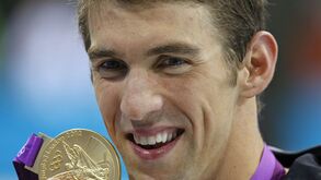 Phelps iguala número de medalhas de Portugal em toda a sua história