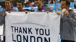 Phelps e Estados Unidos reinaram em Londres