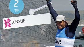 Ouro para Ben Ainslie em finn