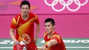 Pares masculinos confirmam monopólio chinês 
