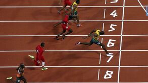 Os melhores tempos de sempre nos 100m