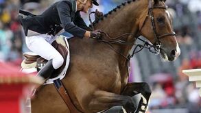 Luciana Diniz qualificada para a final